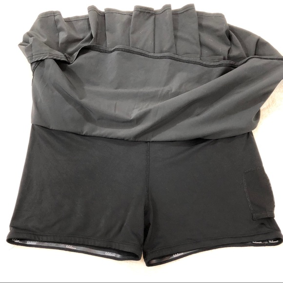 Lululemon pace setter skirt skort size 10 - Picture 7 of 8
